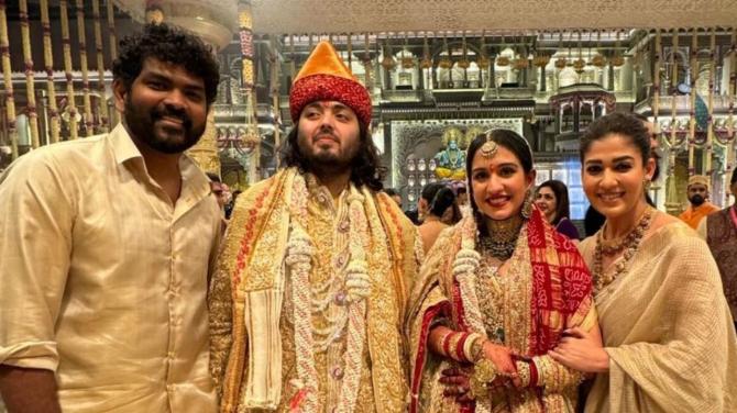 Nayanthara and Vignesh Shivan